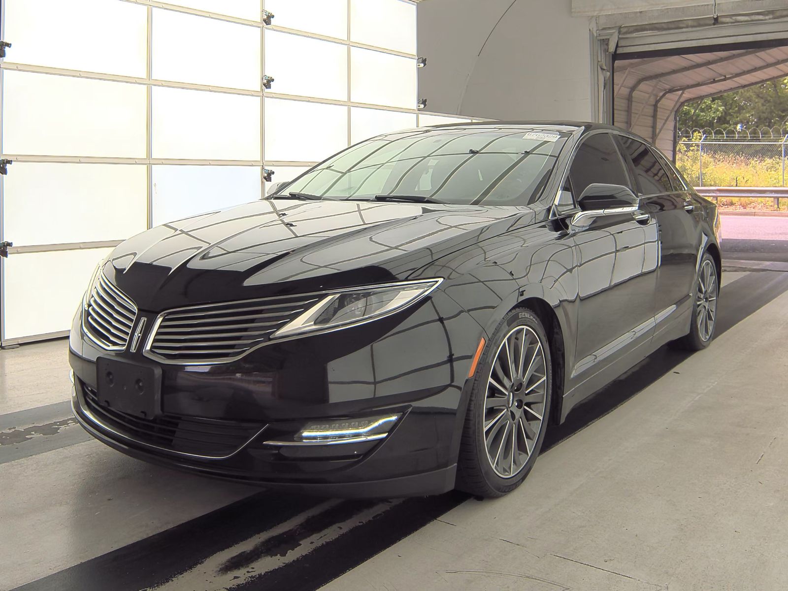 2016 Lincoln MKZ Base AWD