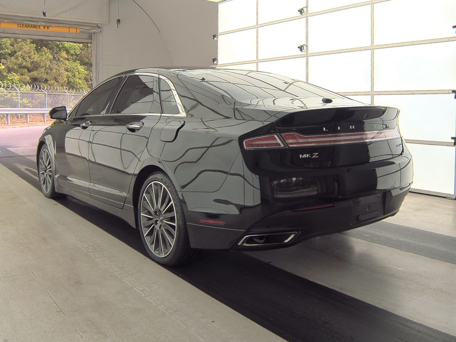 2016 Lincoln MKZ Base AWD