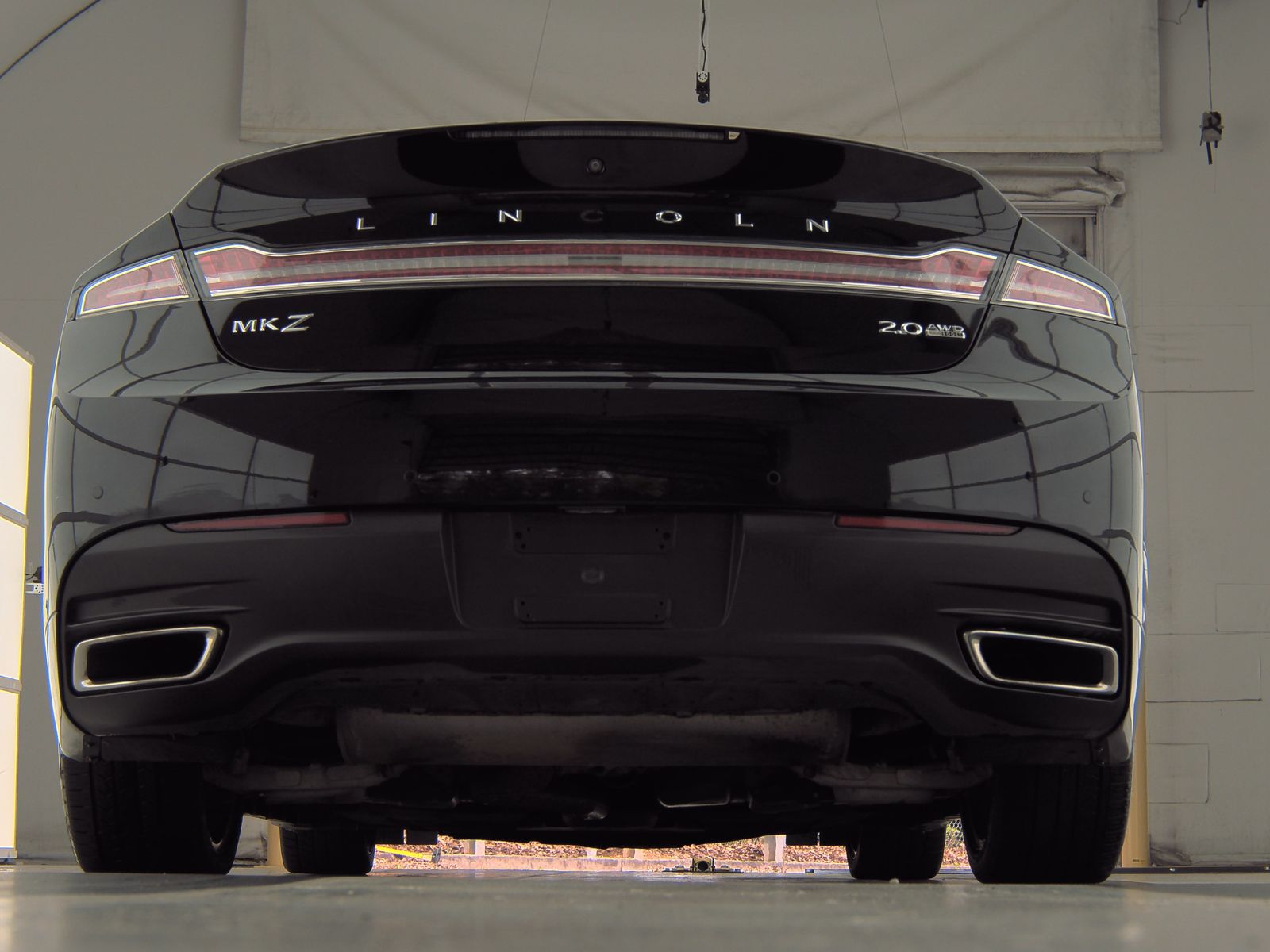 2016 Lincoln MKZ Base AWD