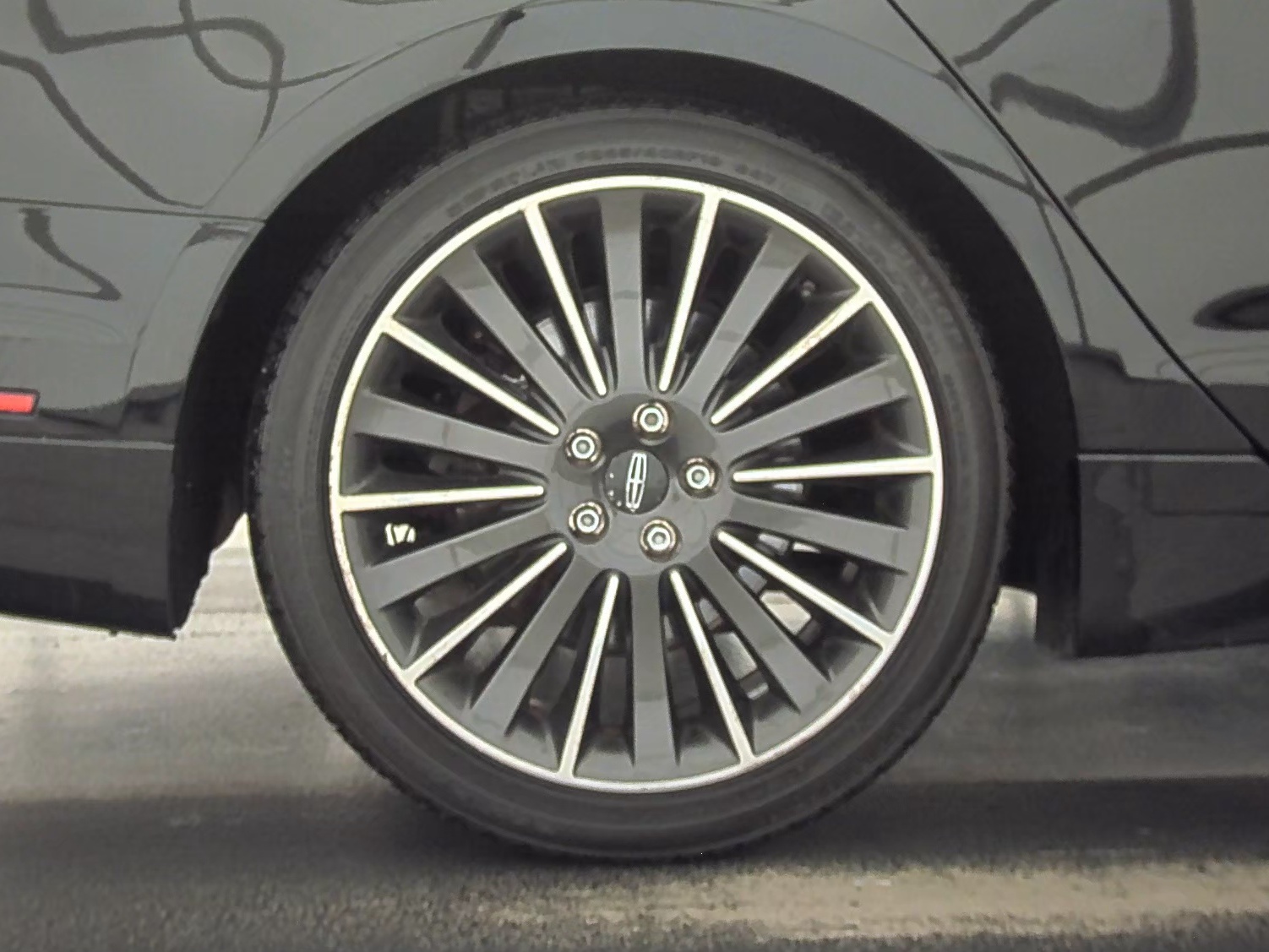 2016 Lincoln MKZ Base AWD