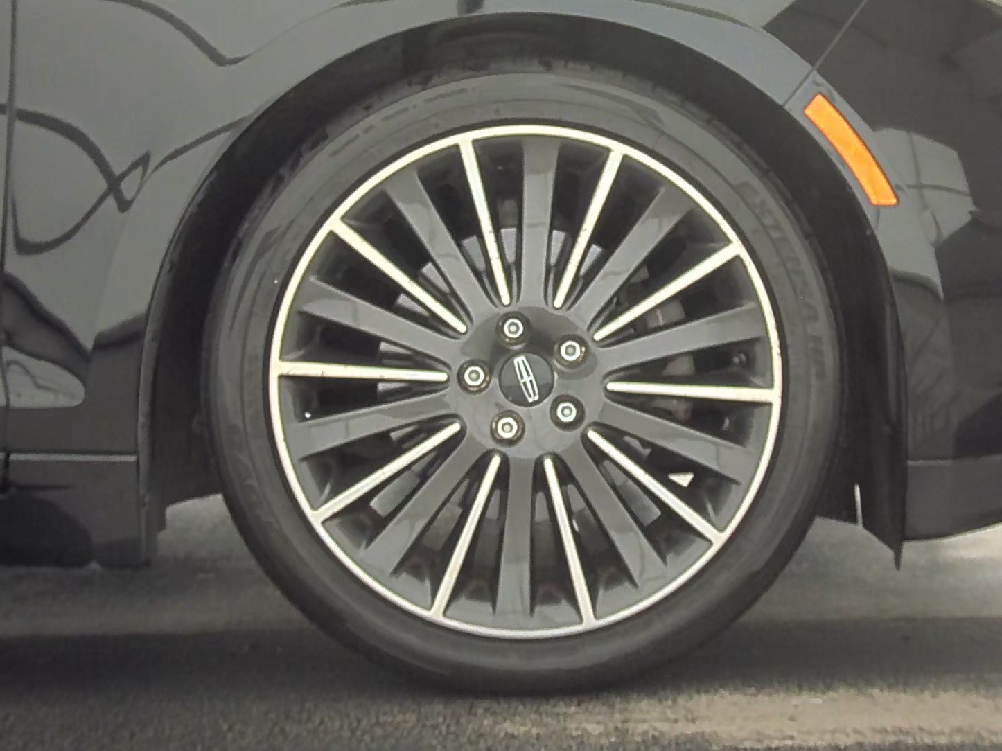 2016 Lincoln MKZ Base AWD