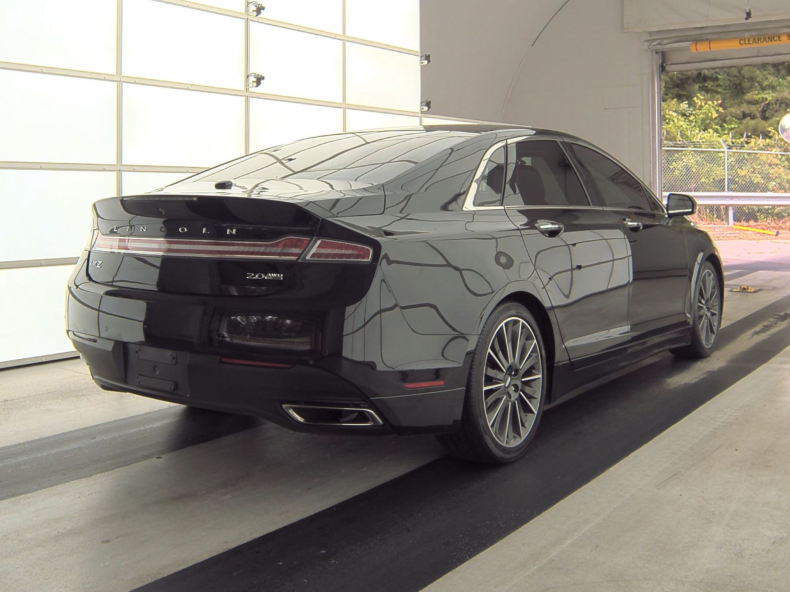 2016 Lincoln MKZ Base AWD