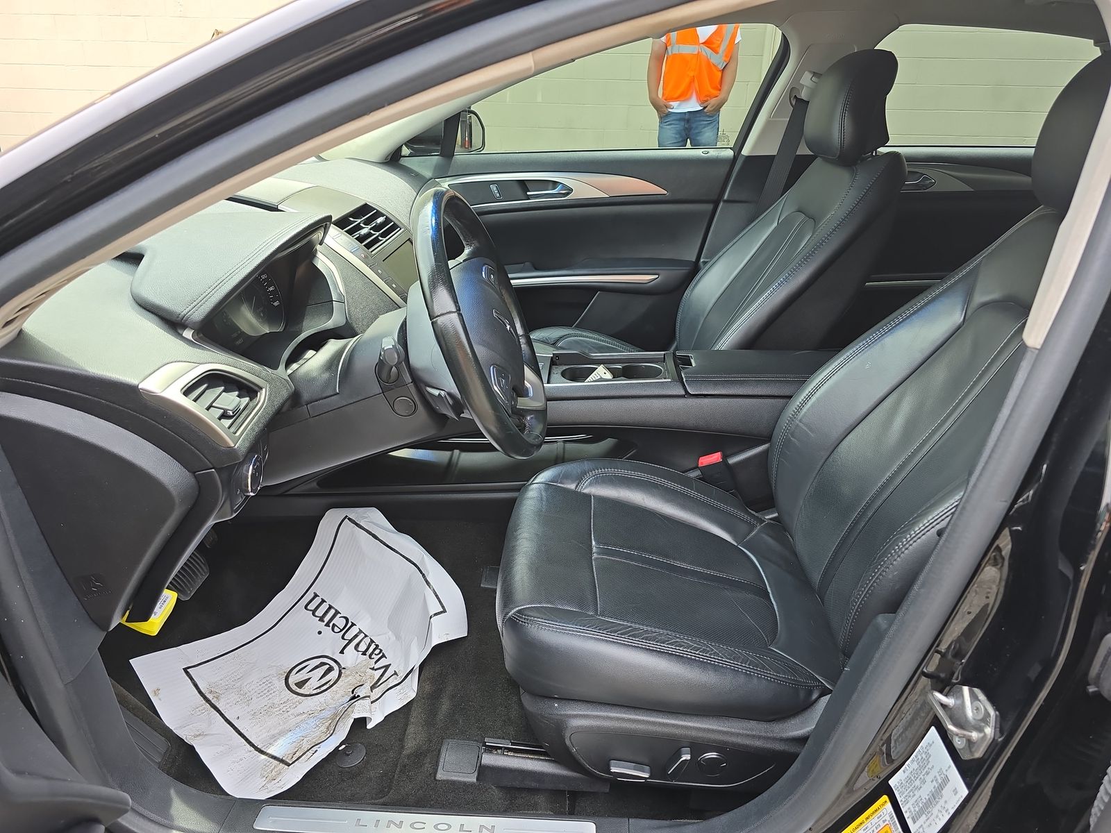 2016 Lincoln MKZ Base AWD