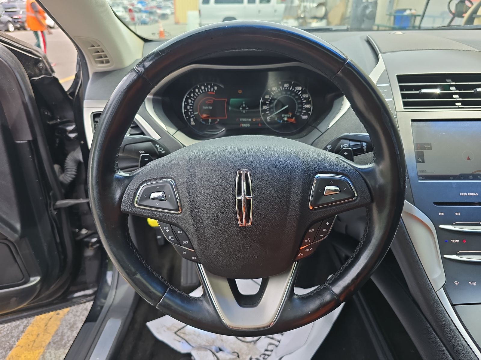 2016 Lincoln MKZ Base AWD