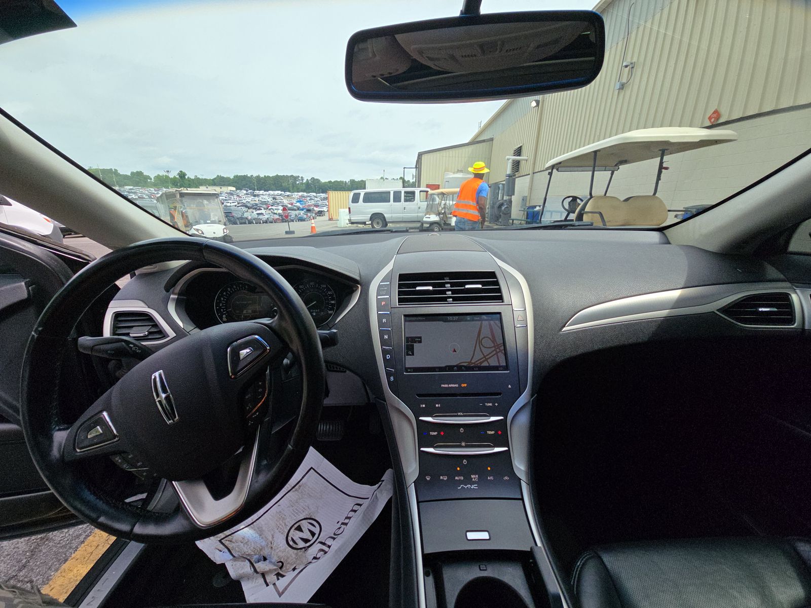 2016 Lincoln MKZ Base AWD