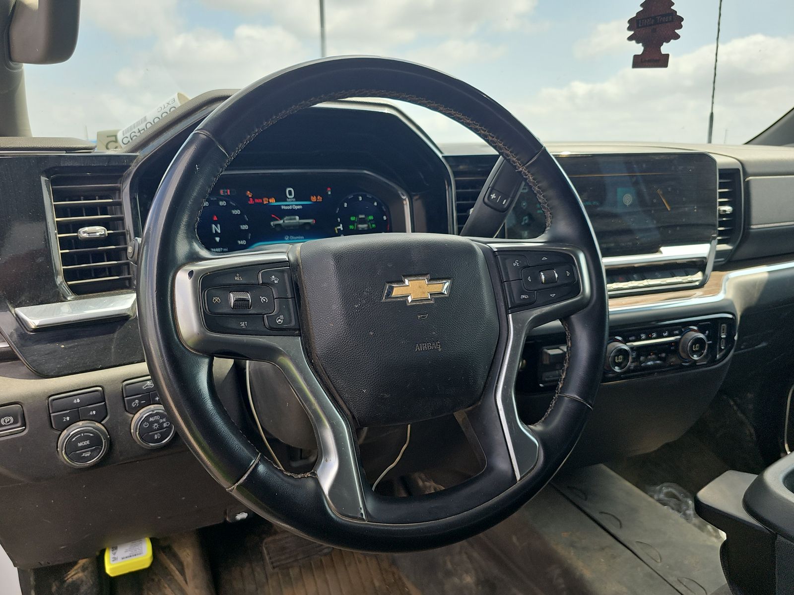 2024 Chevrolet Silverado 2500HD LT AWD
