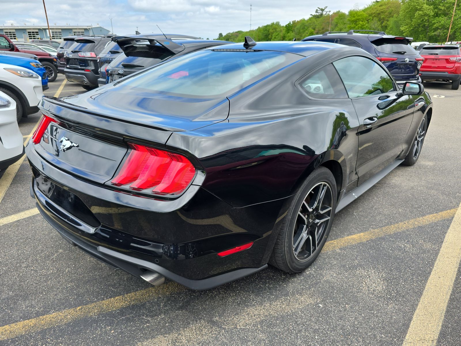 2023 Ford Mustang EcoBoost Premium RWD