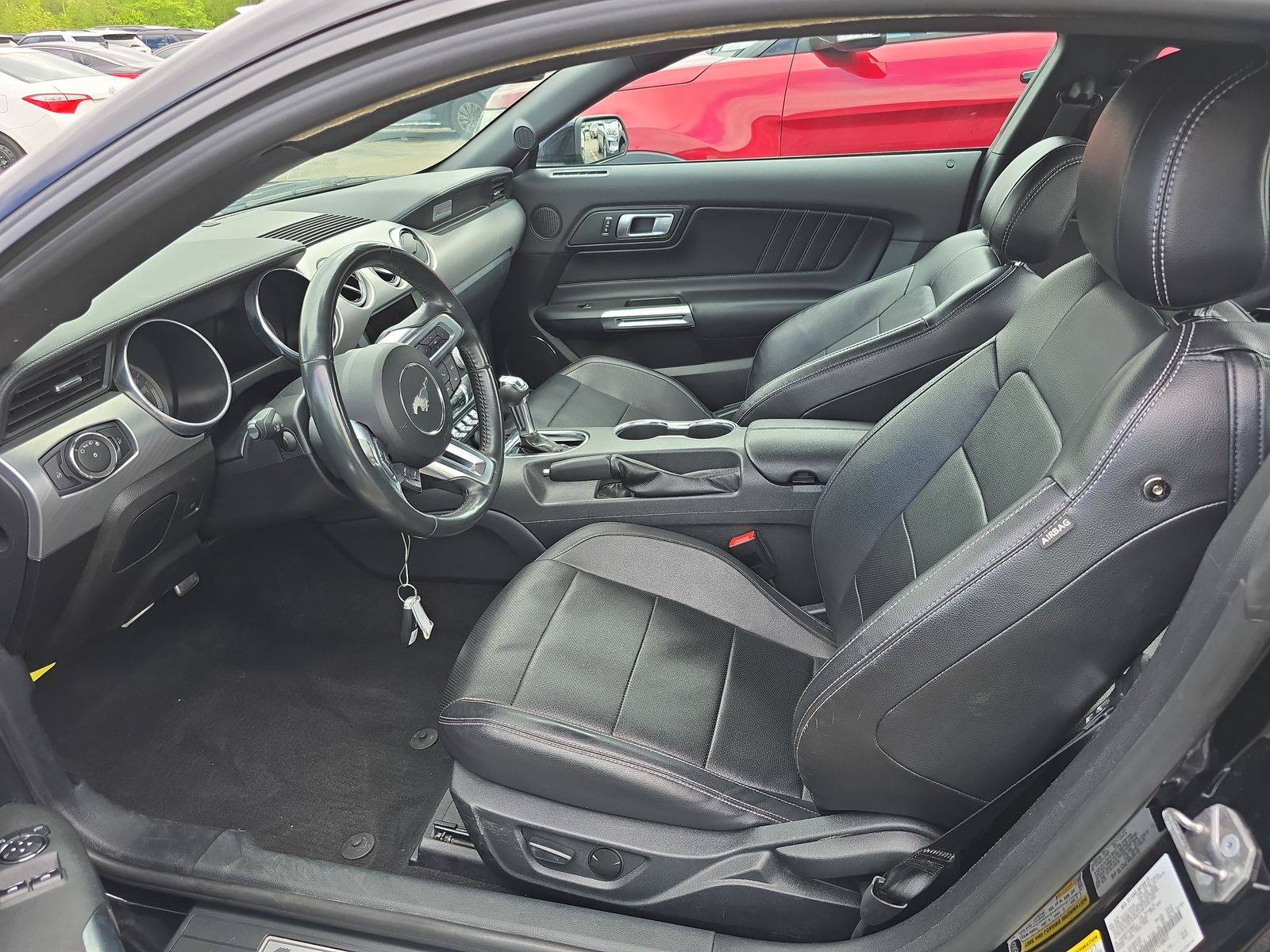 2023 Ford Mustang EcoBoost Premium RWD