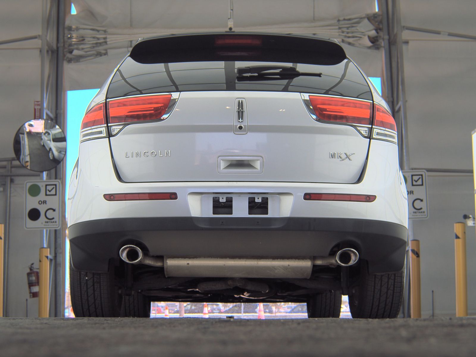 2014 Lincoln MKX Base FWD