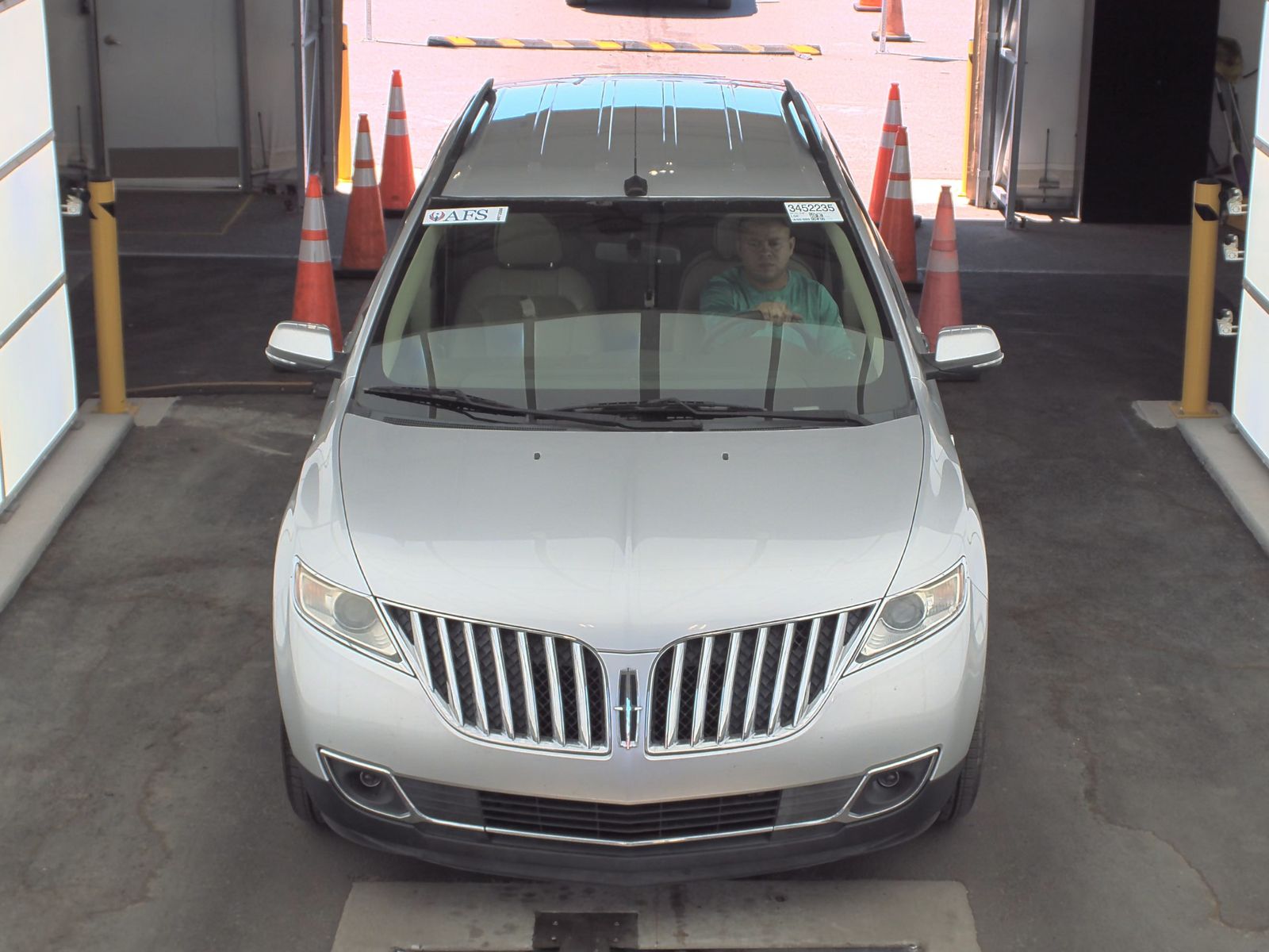 2014 Lincoln MKX Base FWD