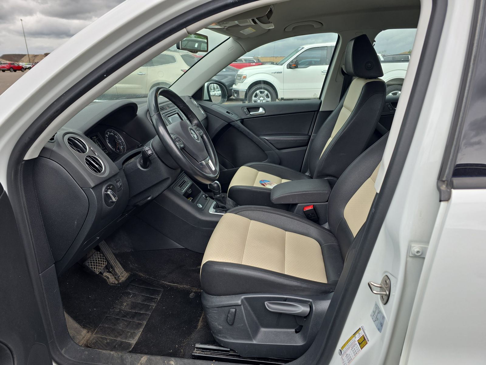 2017 Volkswagen Tiguan 2.0T S AWD