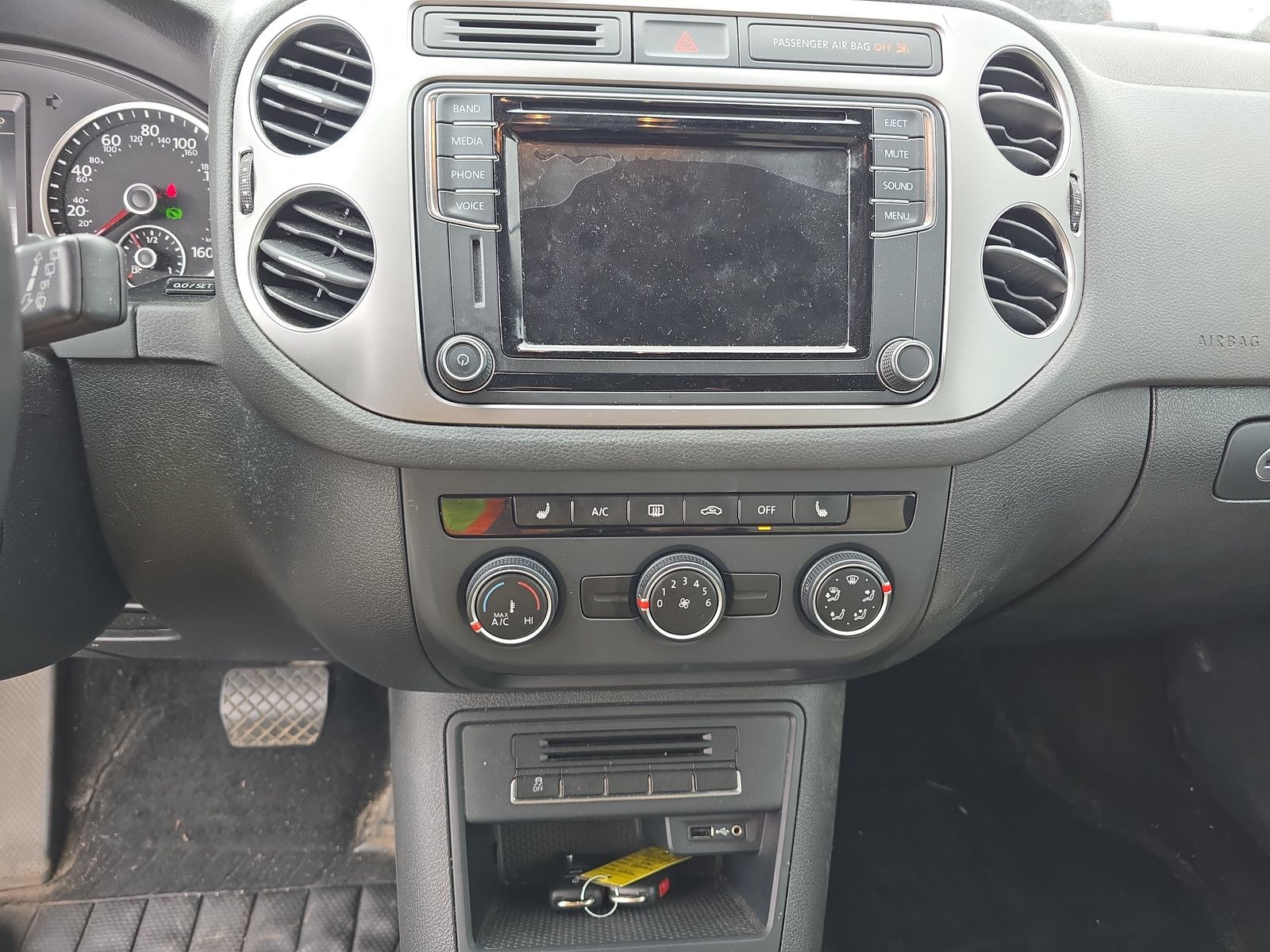 2017 Volkswagen Tiguan 2.0T S AWD