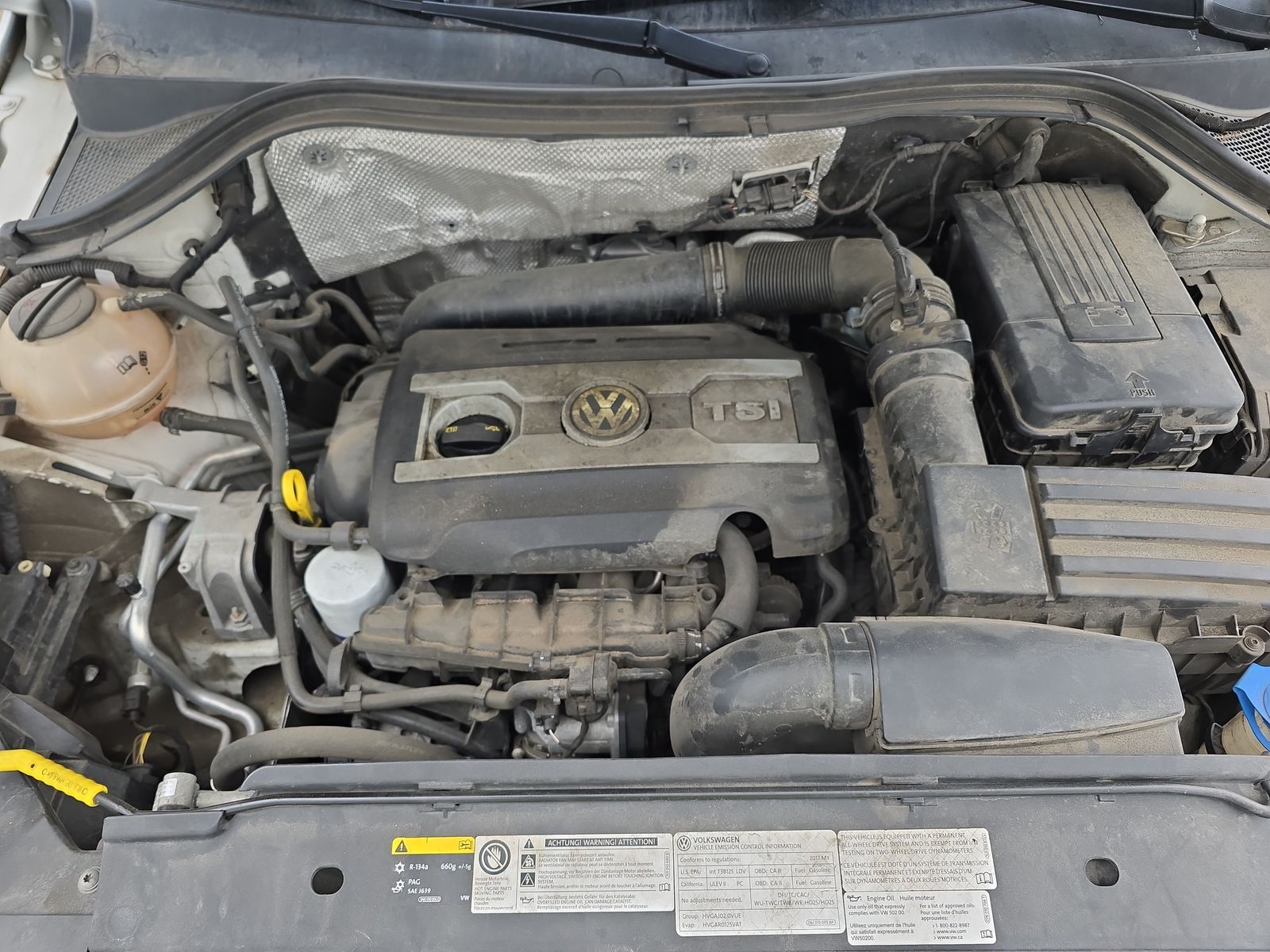 2017 Volkswagen Tiguan 2.0T S AWD