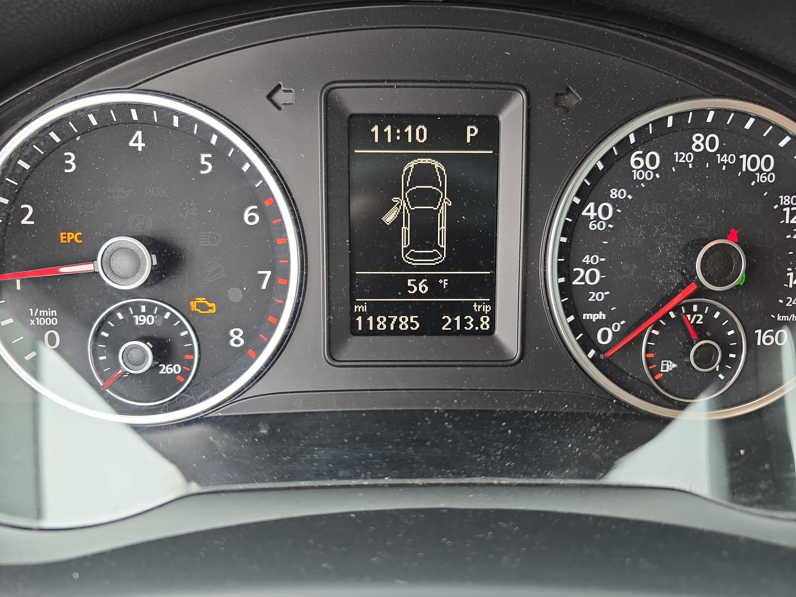 2017 Volkswagen Tiguan 2.0T S AWD