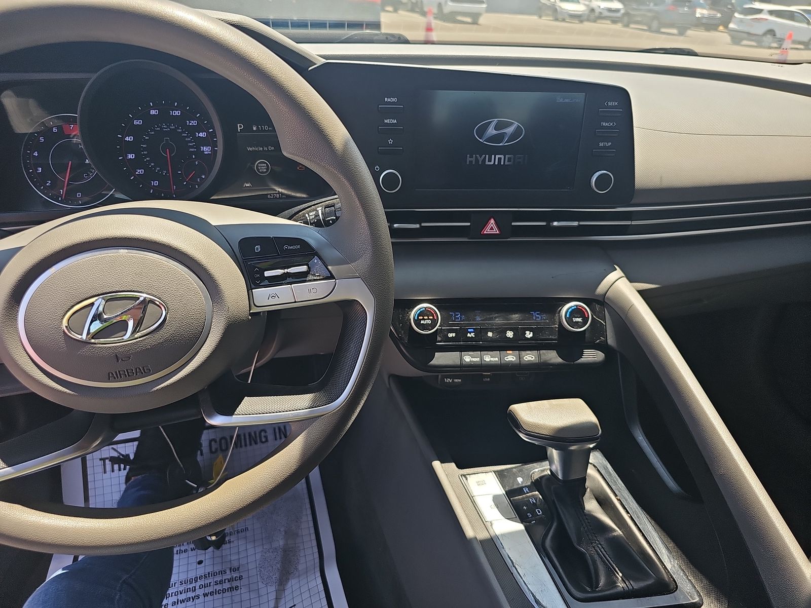 2021 Hyundai Elantra SEL FWD