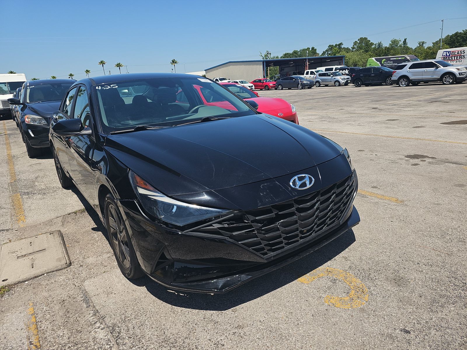 2021 Hyundai Elantra SEL FWD