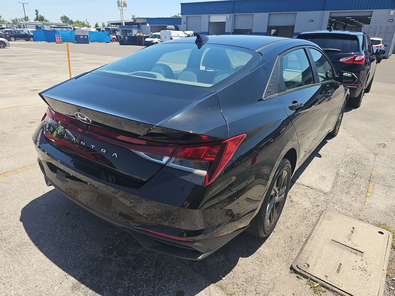 2021 Hyundai Elantra SEL FWD