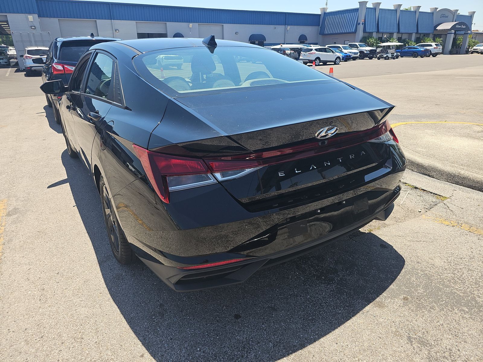 2021 Hyundai Elantra SEL FWD