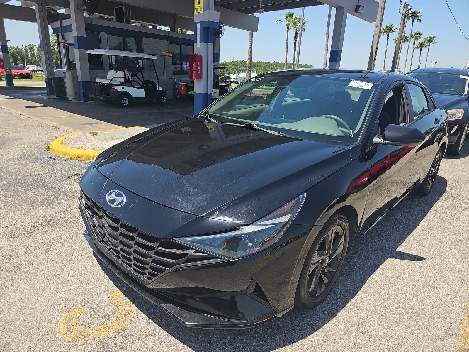 2021 Hyundai Elantra SEL FWD
