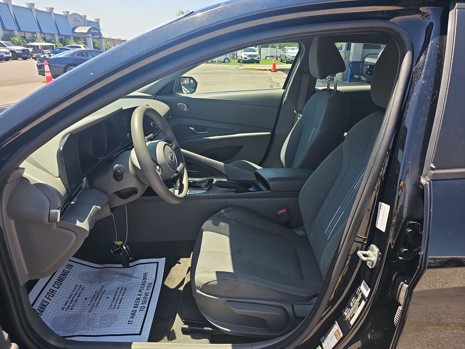 2021 Hyundai Elantra SEL FWD