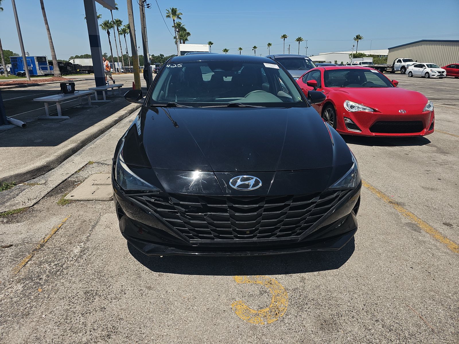 2021 Hyundai Elantra SEL FWD