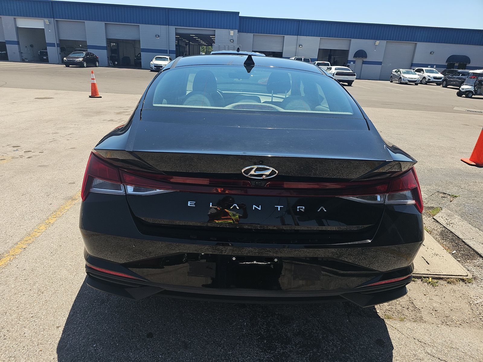 2021 Hyundai Elantra SEL FWD