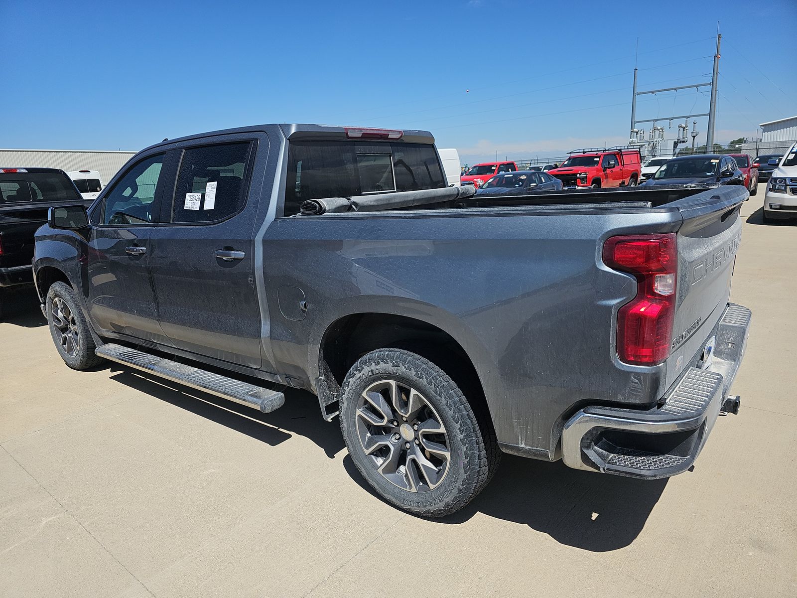 2021 Chevrolet Silverado 1500 LT AWD
