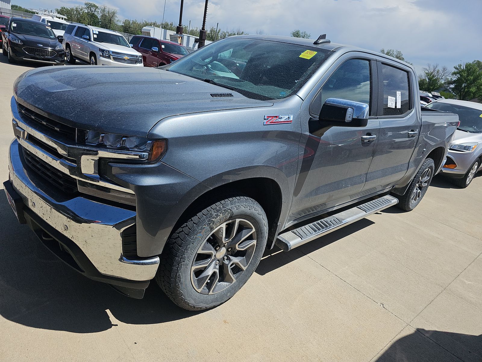 2021 Chevrolet Silverado 1500 LT AWD
