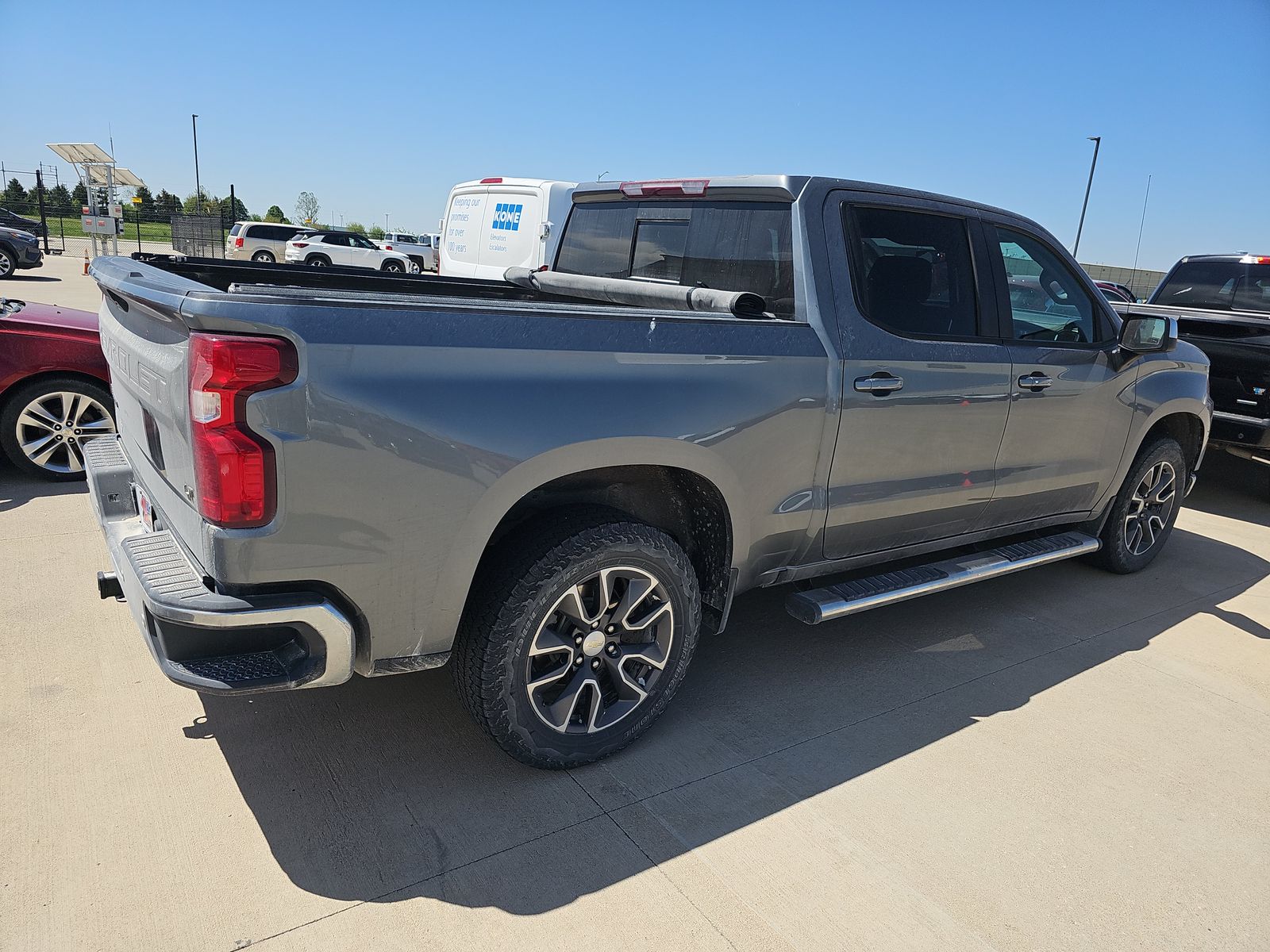 2021 Chevrolet Silverado 1500 LT AWD