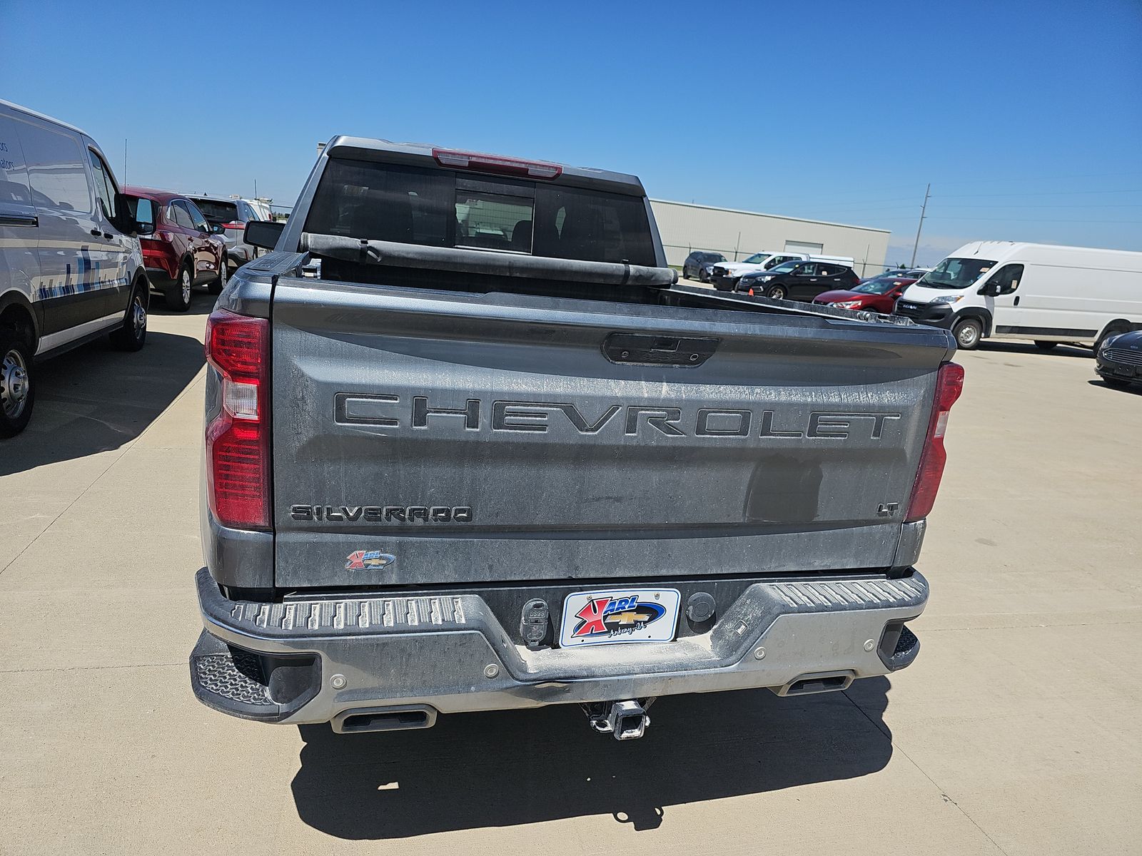 2021 Chevrolet Silverado 1500 LT AWD