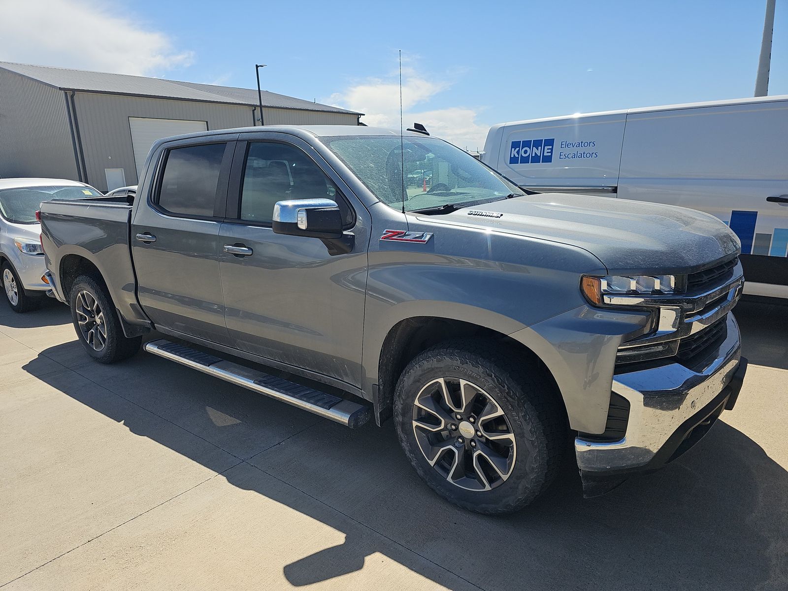 2021 Chevrolet Silverado 1500 LT AWD