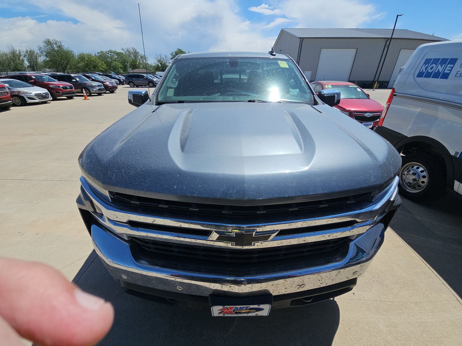 2021 Chevrolet Silverado 1500 LT AWD