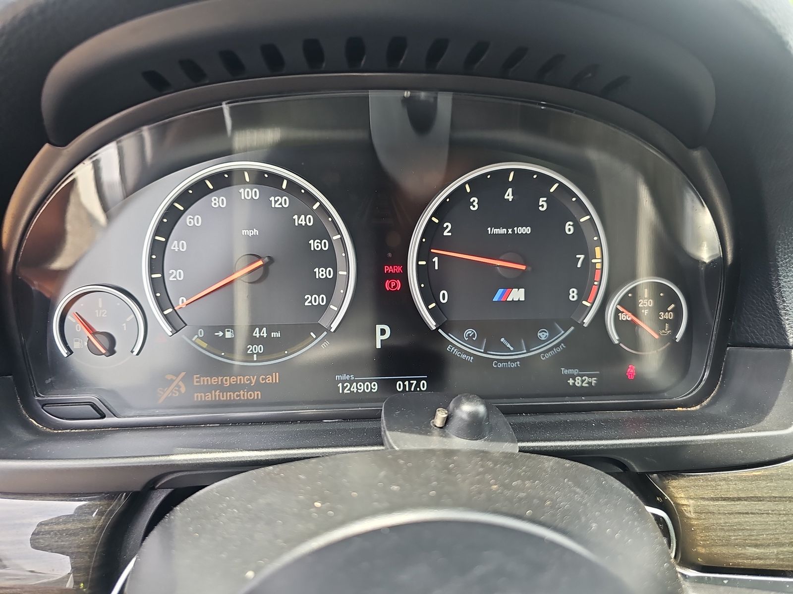 2014 BMW M5 Base RWD