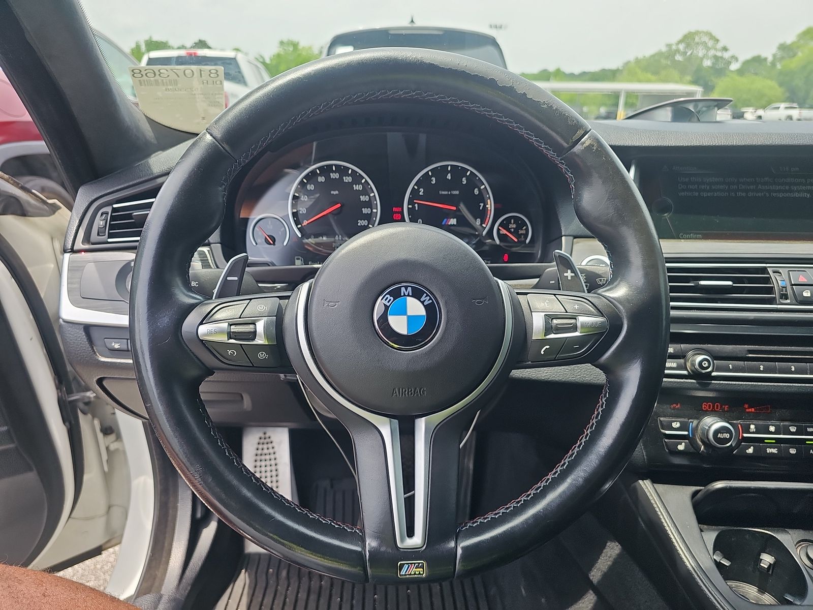 2014 BMW M5 Base RWD