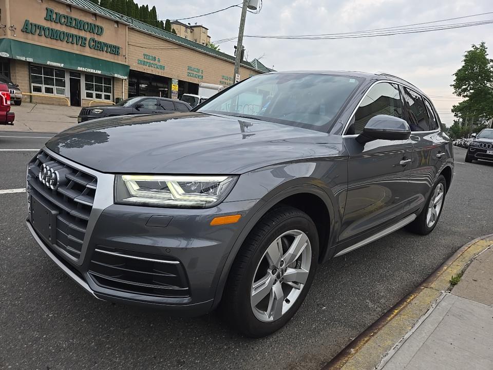 2018 Audi Q5 Premium Plus