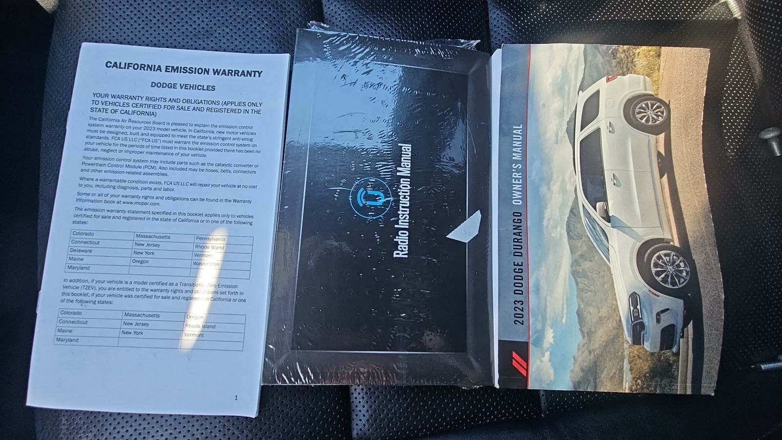 2023 Dodge Durango GT Plus RWD