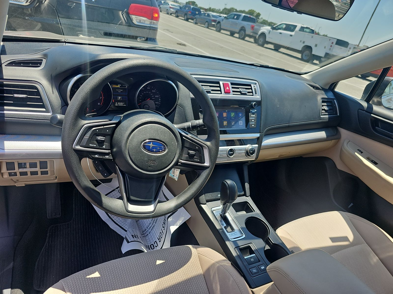 2018 Subaru Outback 2.5i AWD