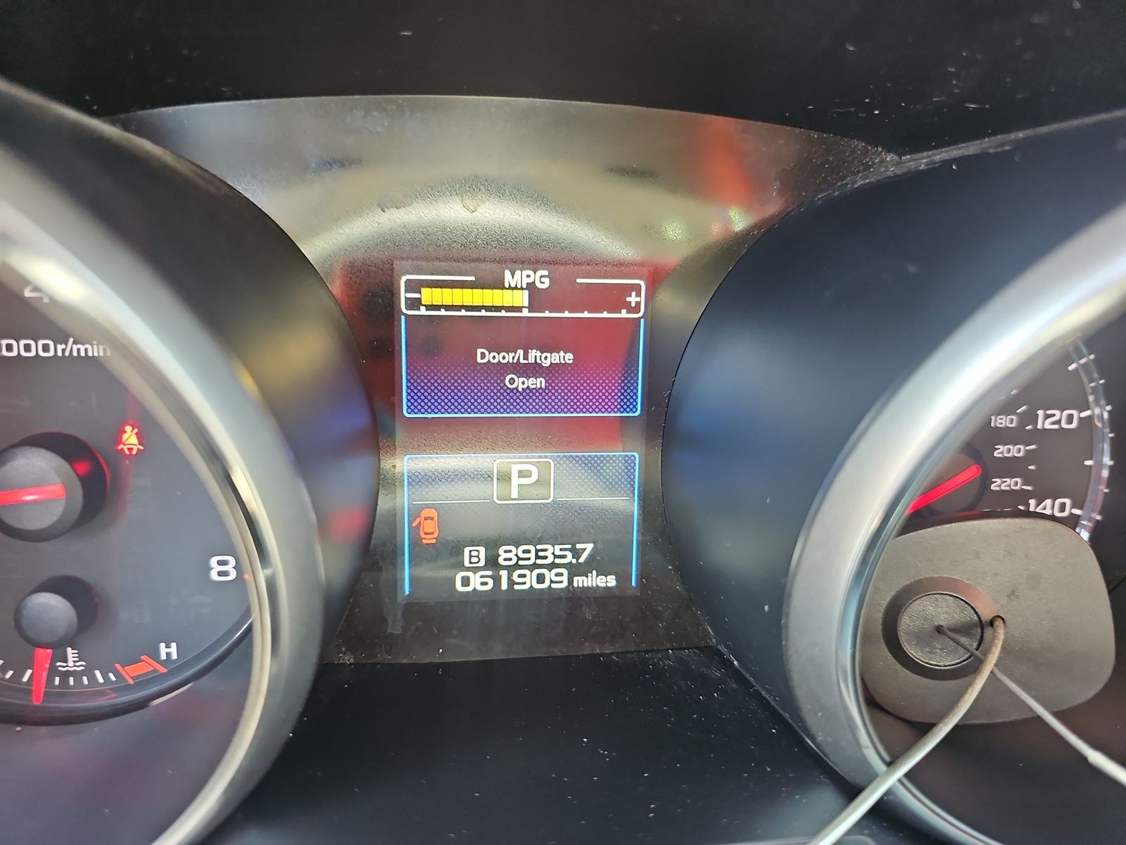 2018 Subaru Outback 2.5i AWD