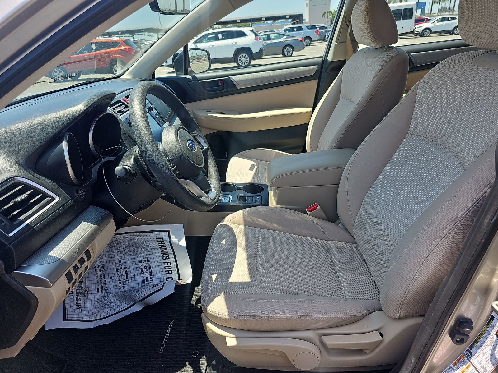 2018 Subaru Outback 2.5i AWD