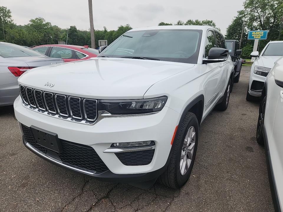 2022 Jeep Grand Cherokee Limited AWD