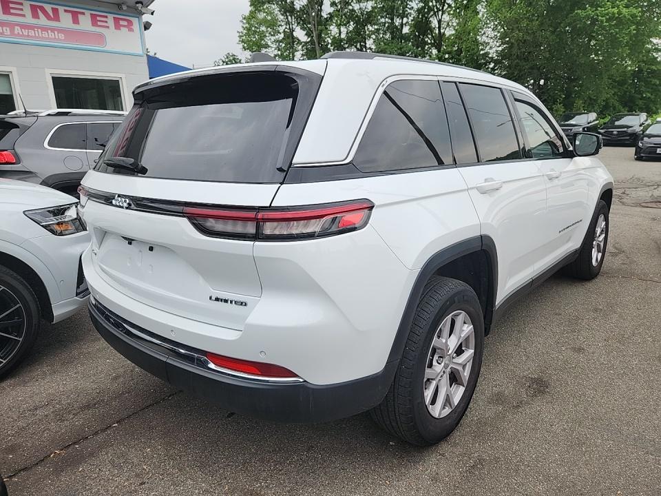 2022 Jeep Grand Cherokee Limited AWD