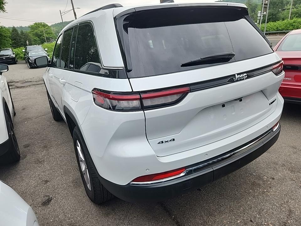 2022 Jeep Grand Cherokee Limited AWD