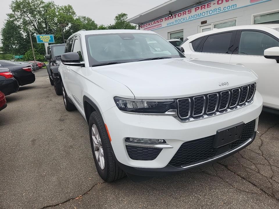 2022 Jeep Grand Cherokee Limited AWD