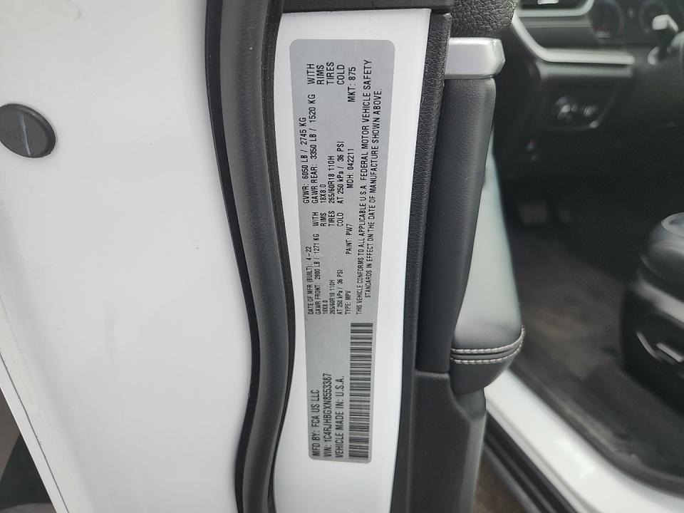 2022 Jeep Grand Cherokee Limited AWD