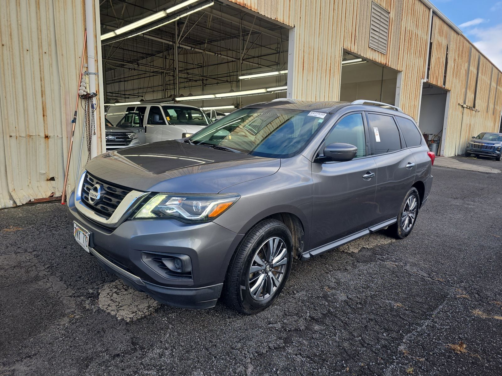 2018 Nissan Pathfinder S FWD