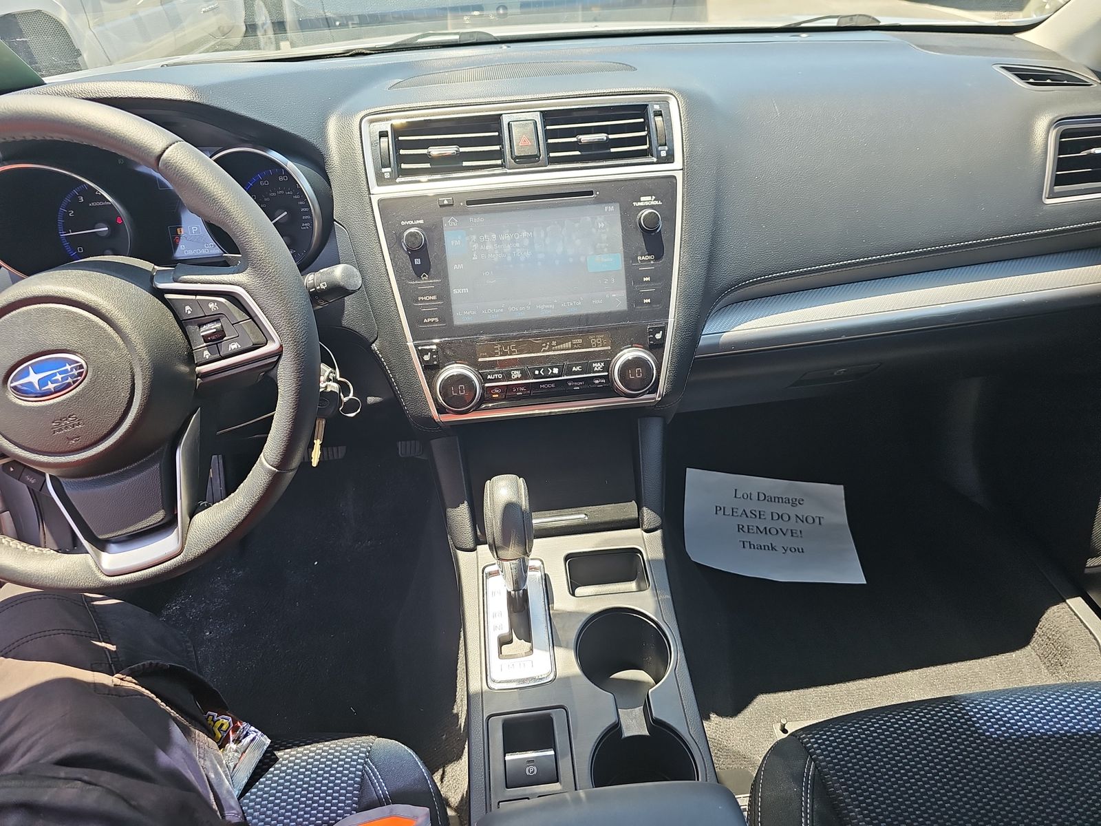 2019 Subaru Outback 2.5i Premium AWD
