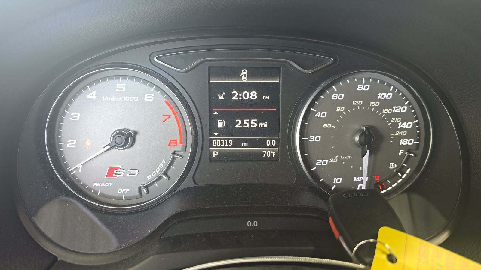 2016 Audi S3 Premium Plus AWD