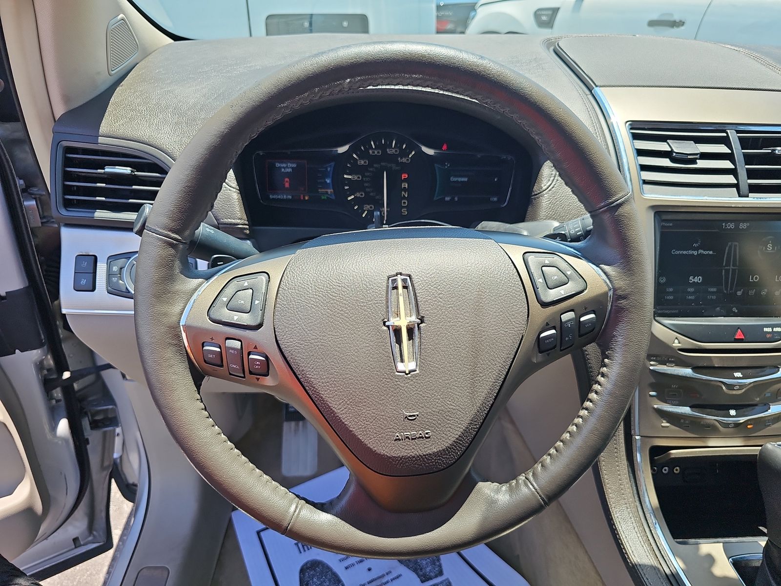 2014 Lincoln MKX Base FWD