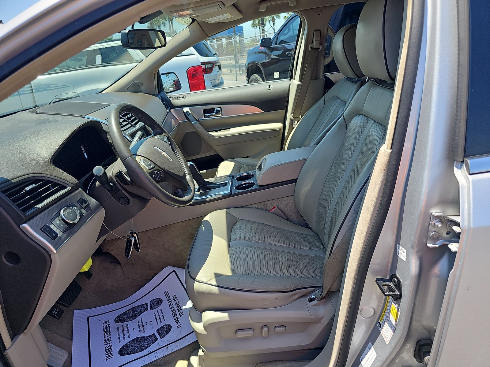 2014 Lincoln MKX Base FWD