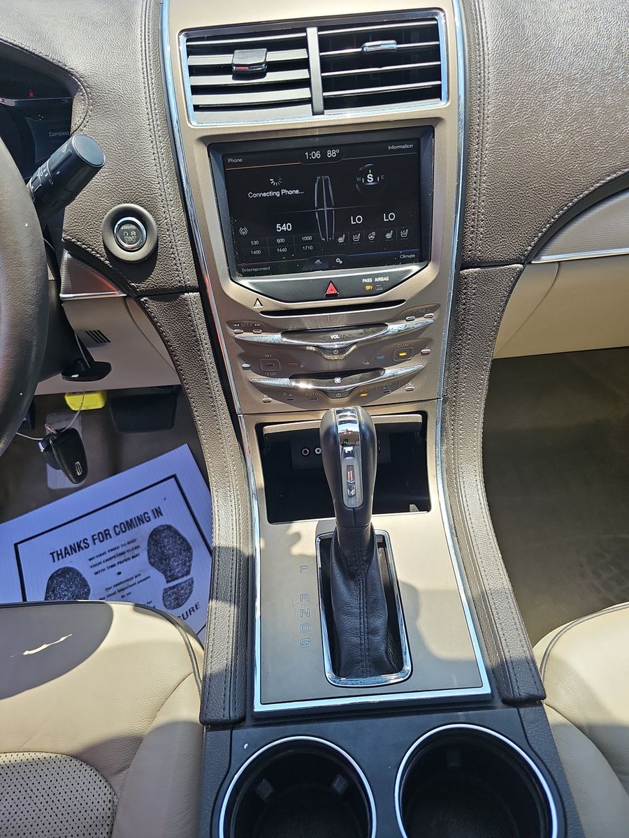 2014 Lincoln MKX Base FWD